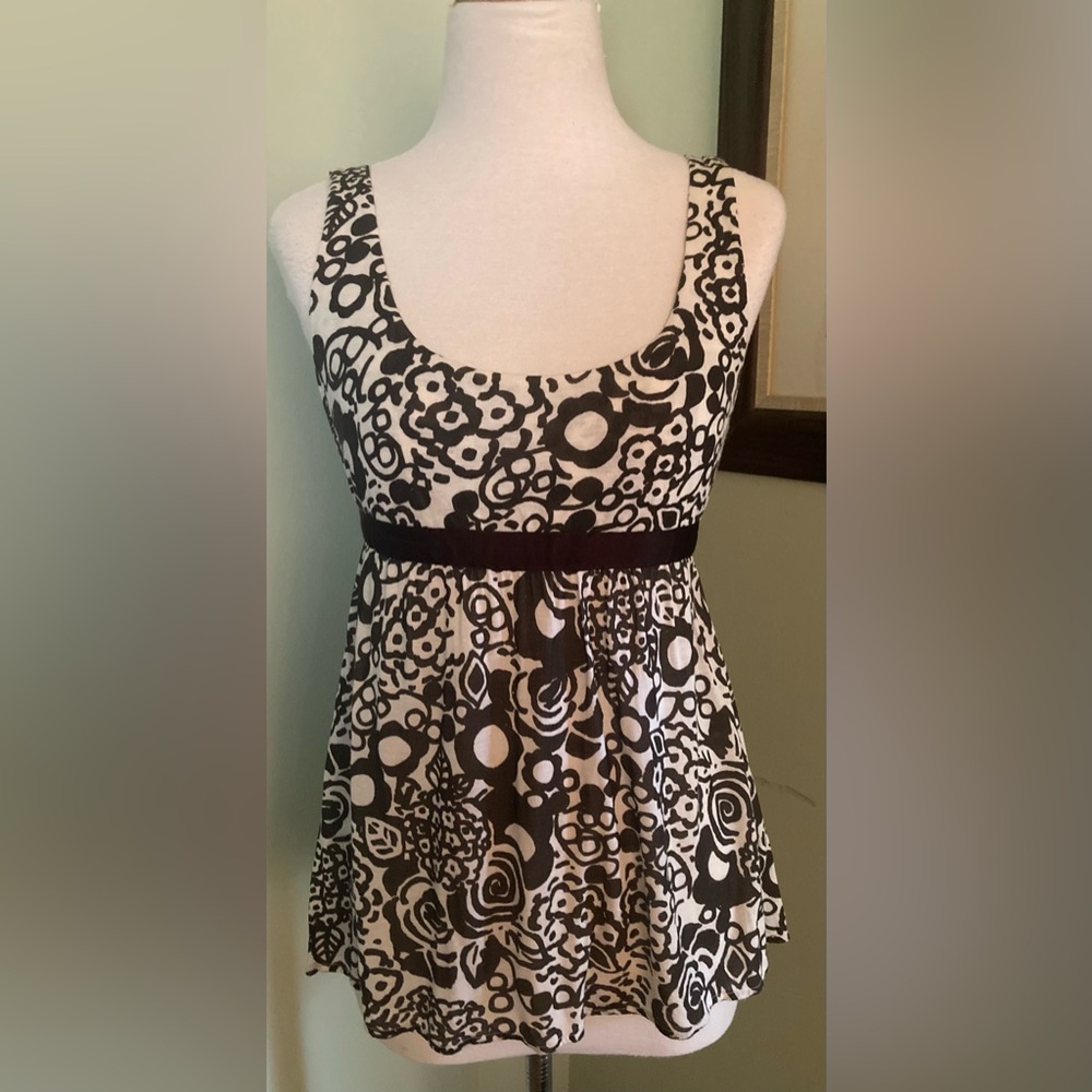 Anthropologie Velvet Top S